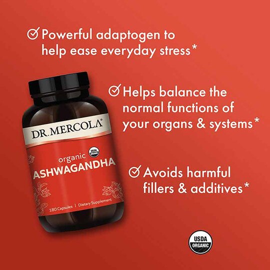 Ashwagandha Organic, DRM